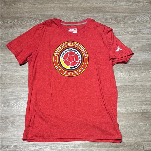 adidas Other - Adidas Red Colombia Soccer T-Shirt